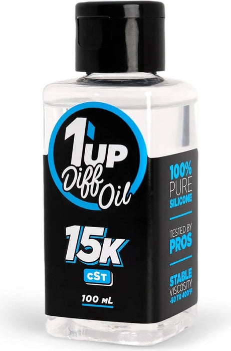Pure Silicone Diff Oil - 100ml - 15,000cSt