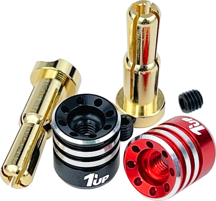 Heatsink Bullet Plugs & Grips, 4/5 Stepped