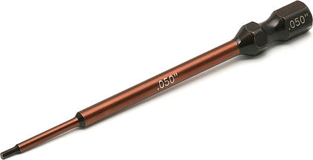 1/4 in Hex Driver Bit, .050" Standard