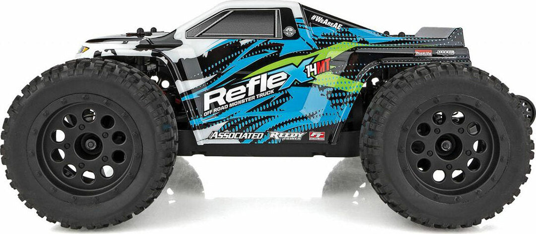 Reflex 14MT 1/14th Electric Monster Truck RTR