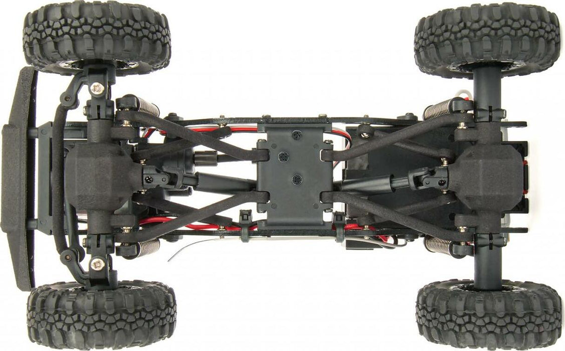Enduro24 Sendero Trail Truck RTR, Red & Blue