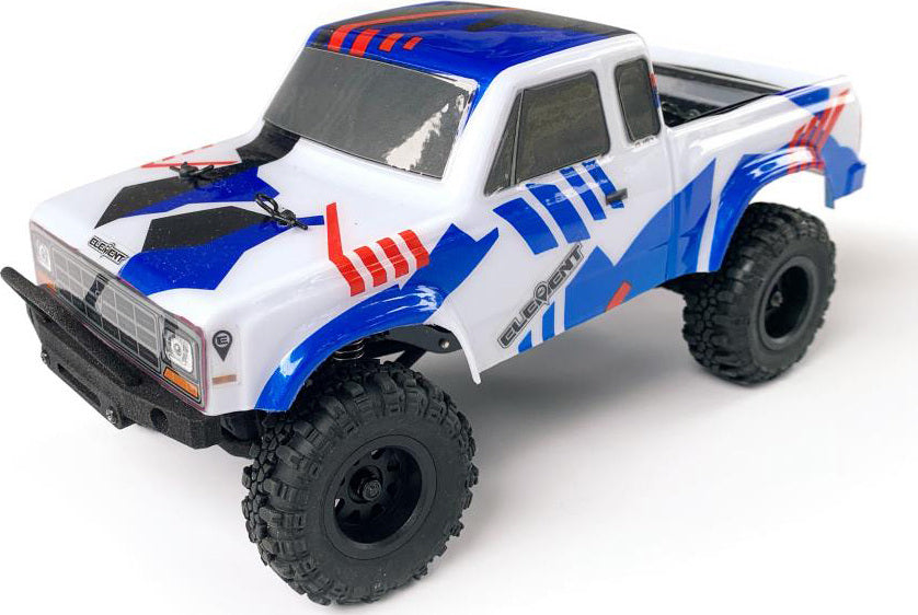 Enduro24 Sendero Trail Truck RTR, Red & Blue