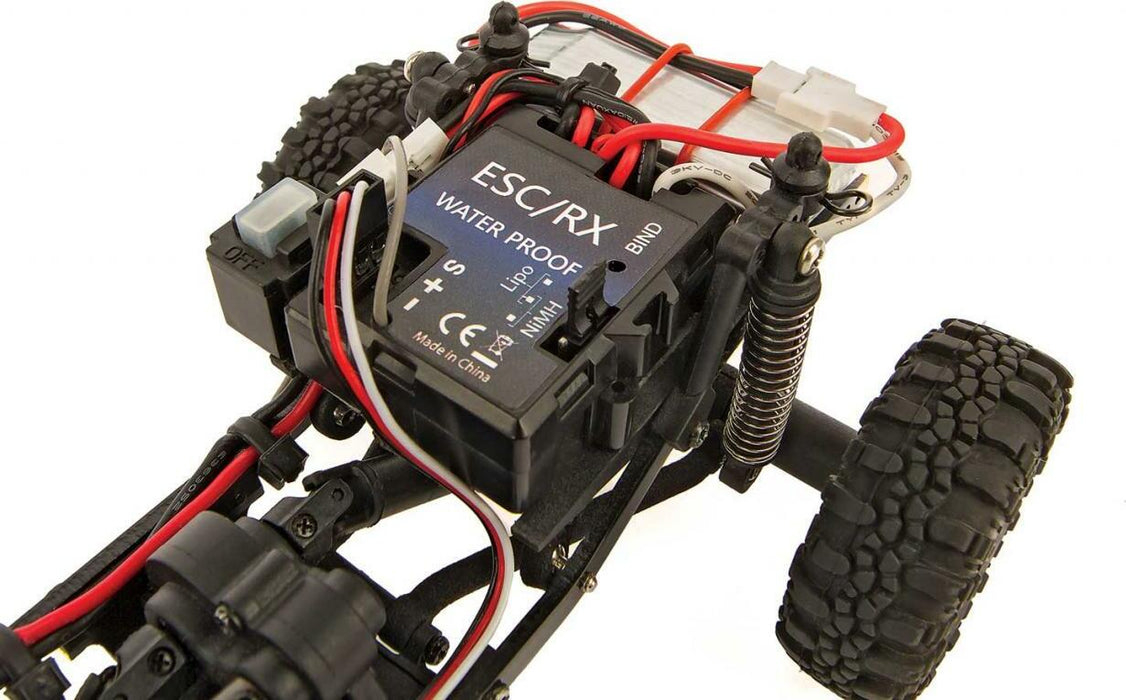 Enduro24 Trailrunner 1/24 4WD RTR Trail Truck, Crawler