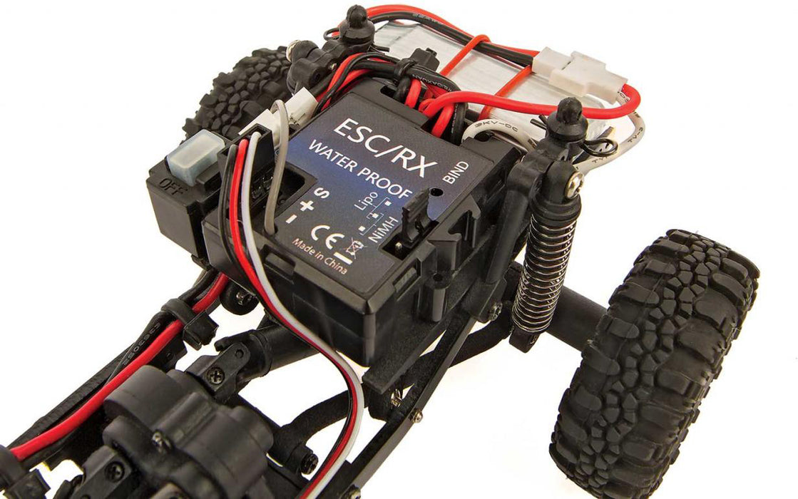 Enduro24 Ecto 1/24 4WD RTR Trail Truck, Crawler