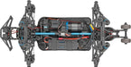 Rival MT8 1/8 Scale Off-Road Electric 4wd RTR