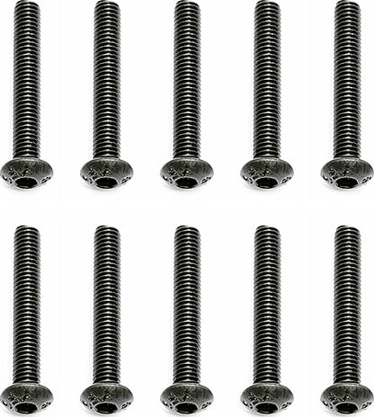 M3X20mm Button Head Hex Screw (10)