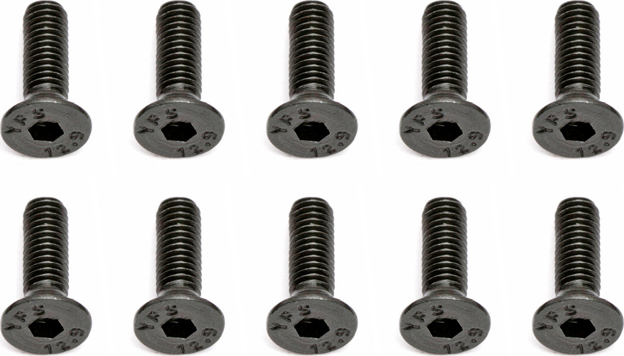 M3X10mm Flat Head Hex Screw (10)