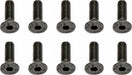 M3X10mm Flat Head Hex Screw (10)