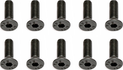 M3X10mm Flat Head Hex Screw (10)