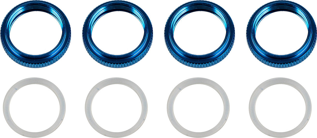 Rival MT8 Threaded Shock Collars
