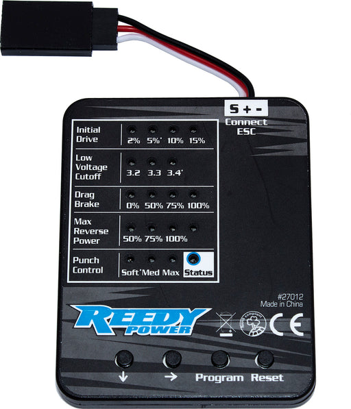 Reedy SC480X Program Card