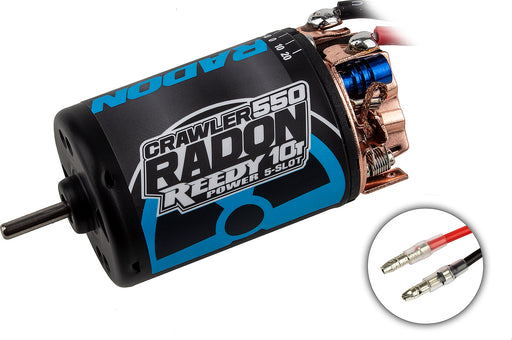 Reedy Radon 2 Crawler 550 10T 5-Slot 2270kV Brushed Motor