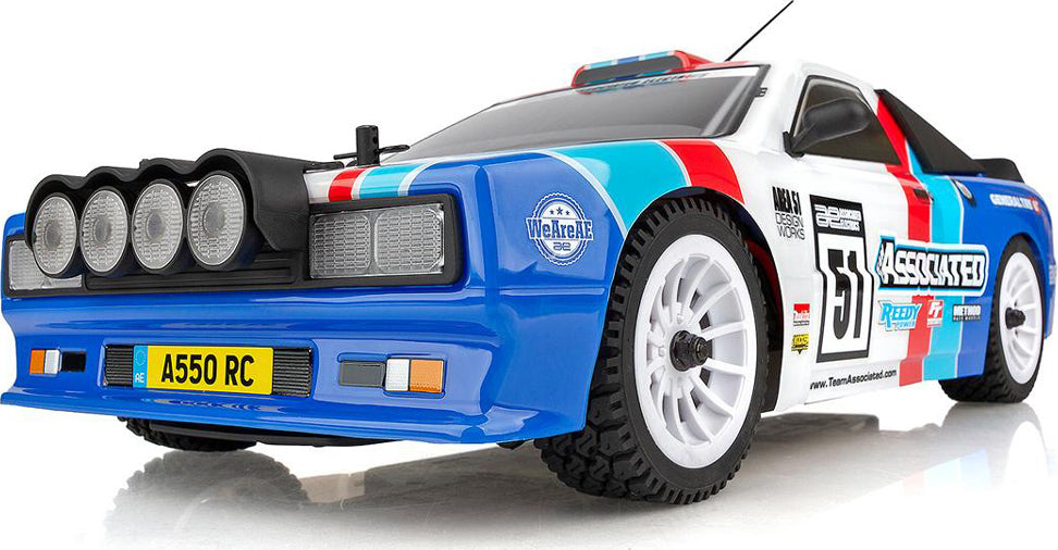 Apex2 Sport, A550 Rally Car RTR