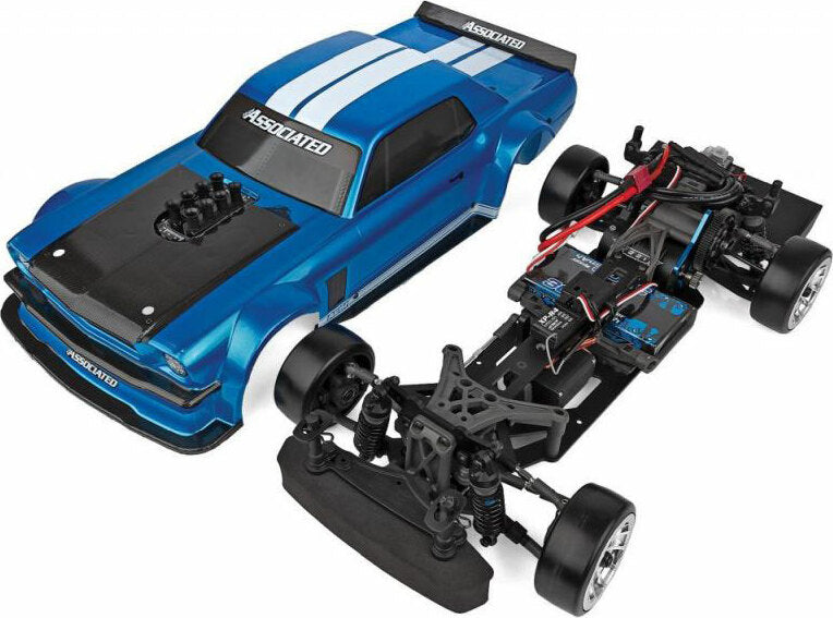 1:10 DC10 Drift RTR 2WD Kit, Combo