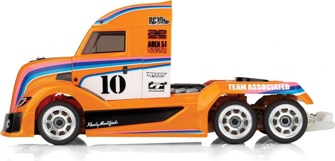 RC10 6X6 American Custom Semitruck