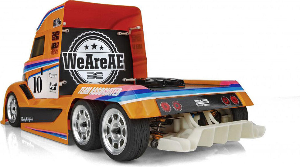RC10 6X6 American Custom Semitruck
