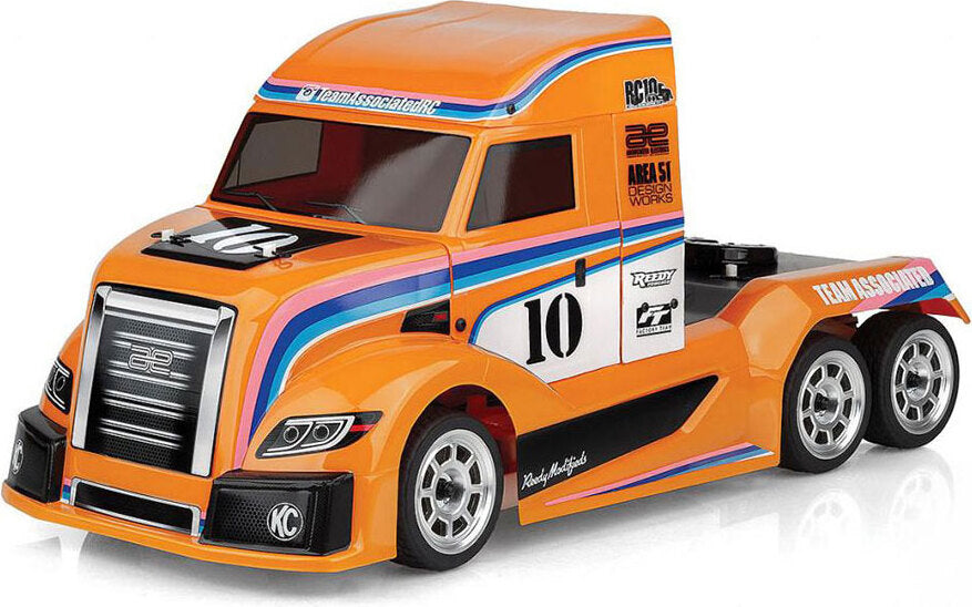 RC10 6X6 American Custom Semitruck