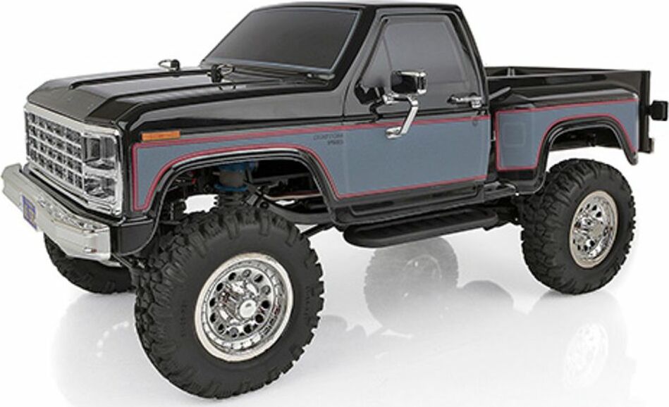 CR12 Ford F-150 Pick-Up RTR Black