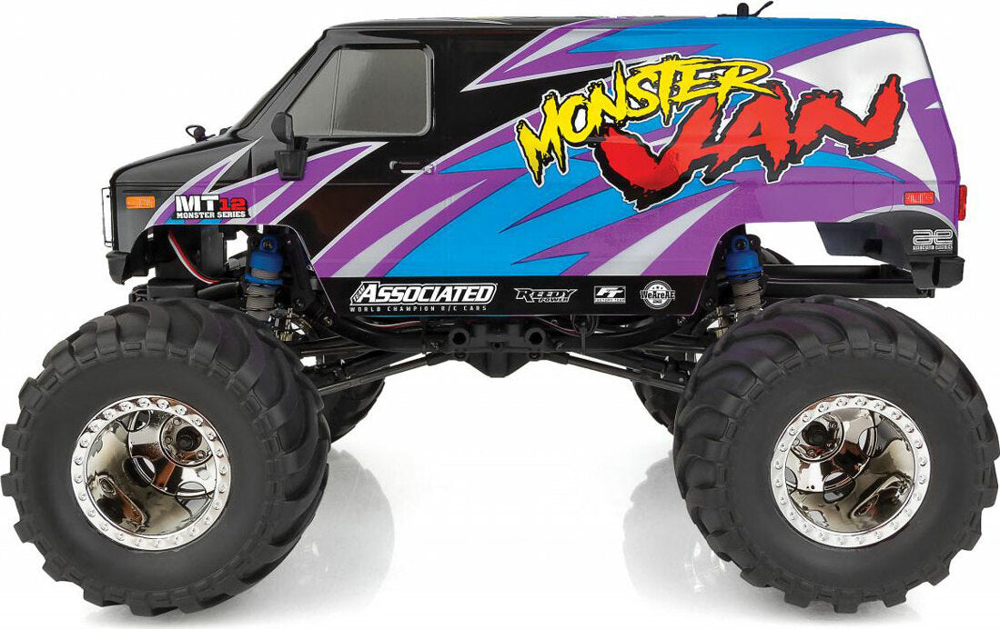MT12 1/12 4WD Off-Road Monster Van RTR LiPo Combo