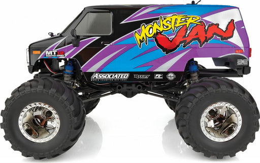 MT12 1/12 4WD Off-Road Monster Van RTR LiPo Combo