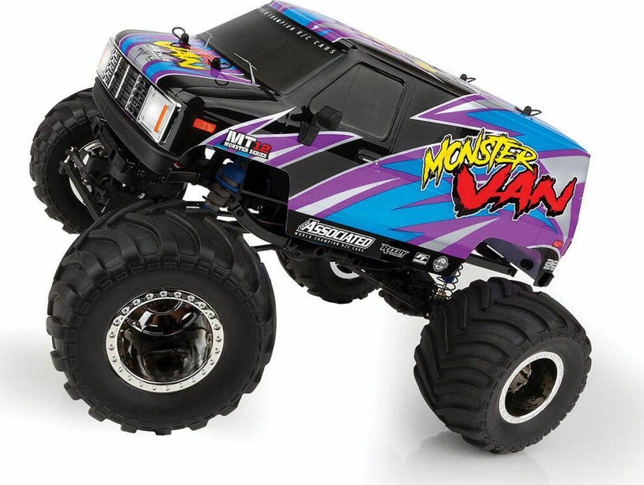 MT12 1/12 4WD Off-Road Monster Van RTR LiPo Combo
