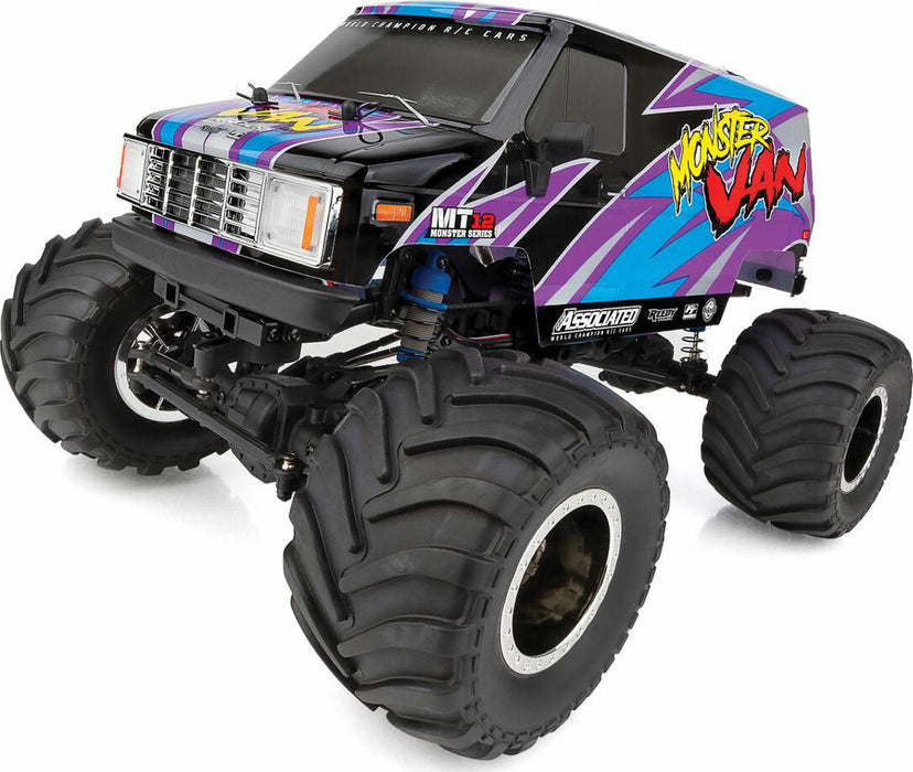MT12 1/12 4WD Off-Road Monster Van RTR LiPo Combo