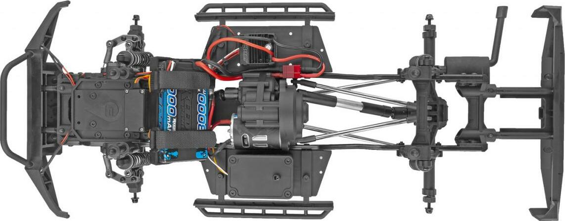 Euduro Trail Truck Knightrunner RTR, Blue