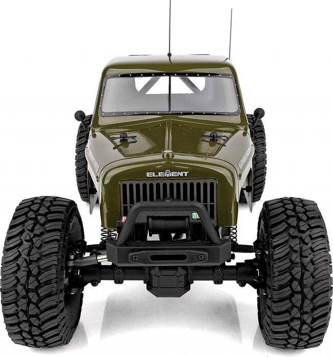 Euduro Ecto 1/10 Trail Truck, RTR, Green