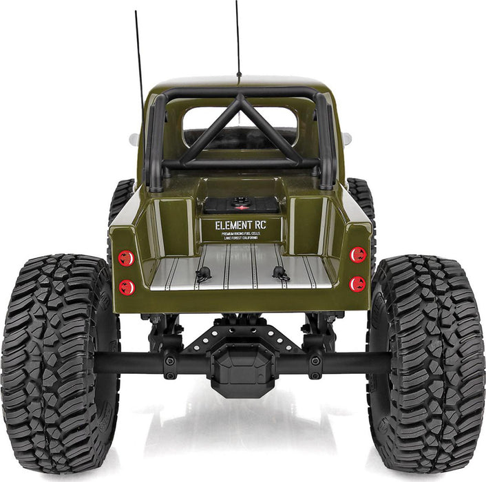 Euduro Ecto 1/10 Trail Truck, RTR, Green