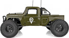 Euduro Ecto 1/10 Trail Truck, RTR, Green