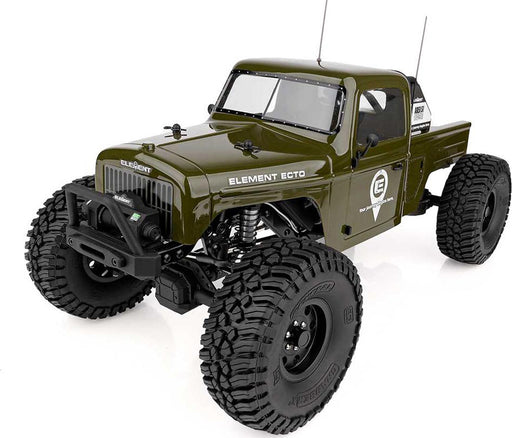 Euduro Ecto 1/10 Trail Truck, RTR, Green