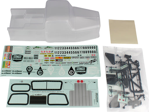 Enduro Ecto Body Set, Clear