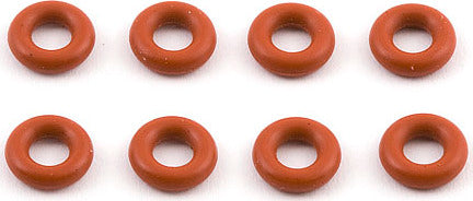 O Rings, Red Silicone