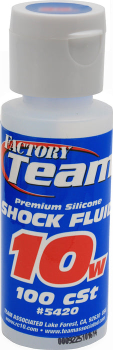 10Wt Silicone Shock Oil, 2oz