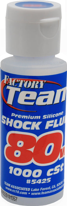 80Wt Silicone Shock Oil, 2oz