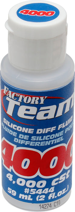 Silicone Diff Fluid 4,000 cSt, 2oz