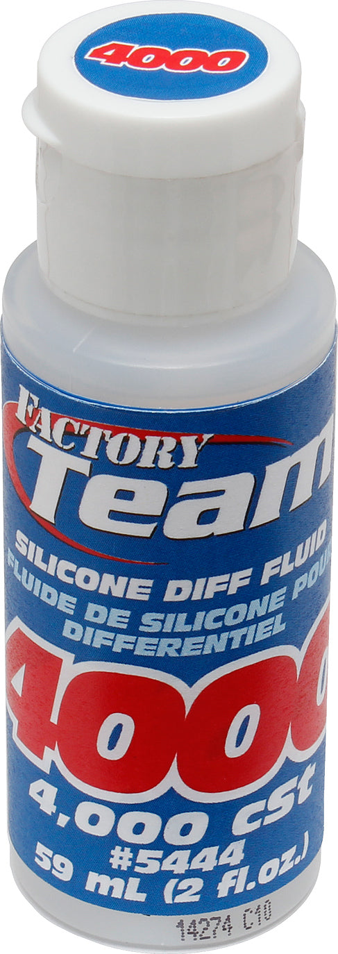 Silicone Diff Fluid 4,000 cSt, 2oz