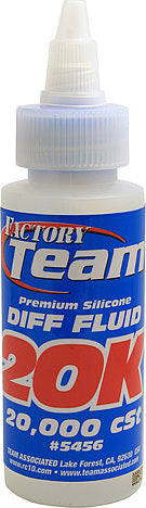 Silicone Diff Fluid 20,000 cSt, 2oz