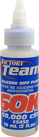 Silicone Diff Fluid 60,000 cSt, 2oz