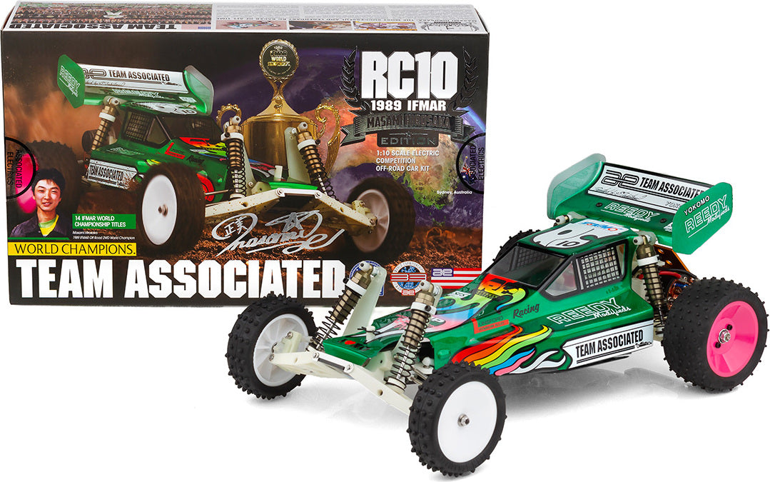 RC10 '89 2WD Stealth Car Masami Edition Kit