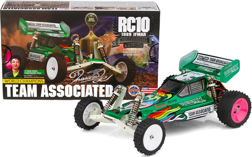 RC10 '89 2WD Stealth Car Masami Edition Kit