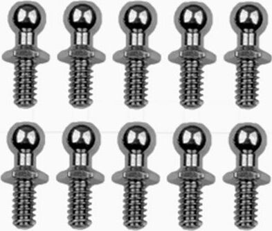 RC10 Ballstud Set .20, silver