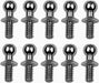 RC10 Ballstud Set .20, silver