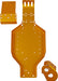 RC10 Chassis, Gold
