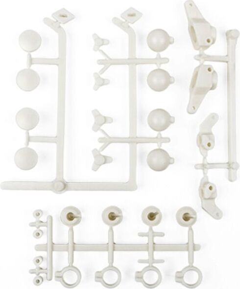 RC10 Steering Blocks, Rear Hubs, Shock Parts