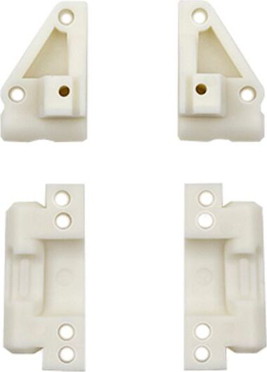 RC10 Arm Mounts, front and rear