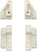 RC10 Arm Mounts, front and rear