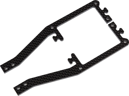 SR10M Side Braces, Carbon Fiber