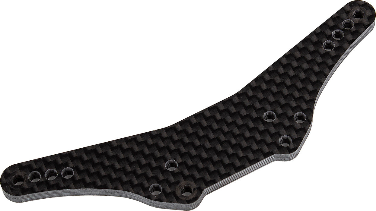 SR10M Rear Shock Tower, Carbon Fiber