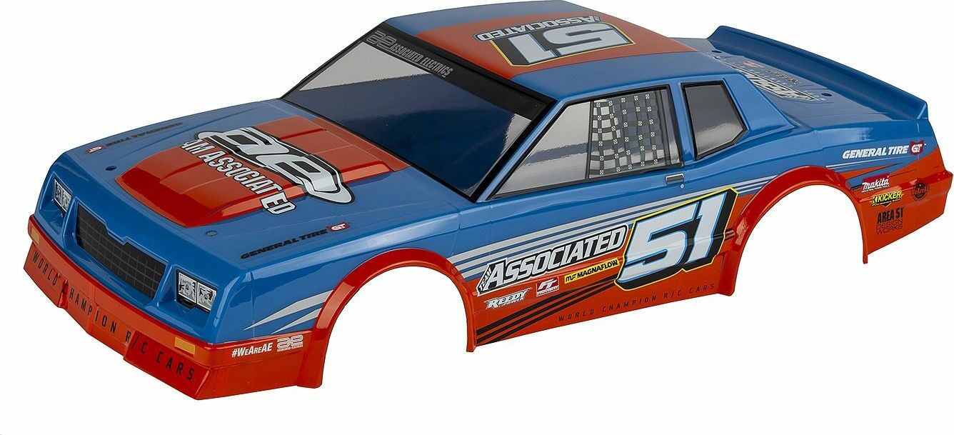 SR10M Street Stock Body, Blue